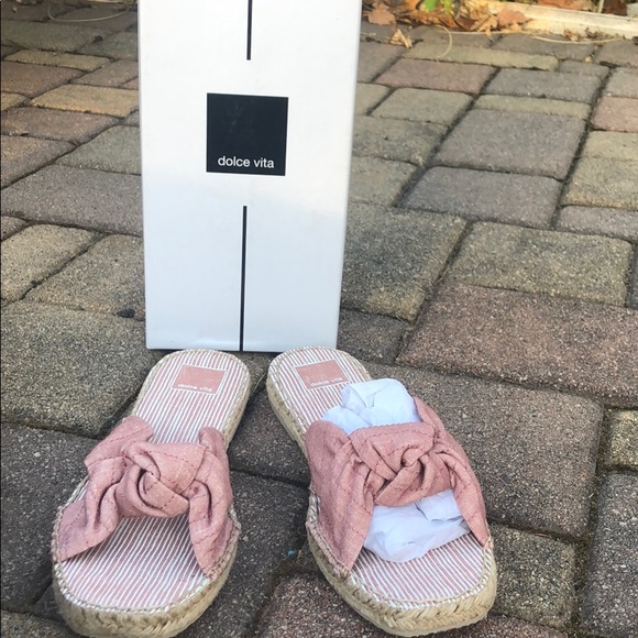 Dolce Vita Flat Espadrilles - Picture 7 of 8